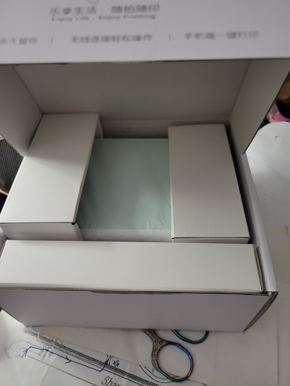 Thermal Wireless Photo Maker! Brand New Just Taken Out Of Box For Photos